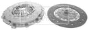 Borg & Beck Clutch Kit 2-In-1  - HK2575 fits PSA C4 Picasso 2.0HDi138 06-13