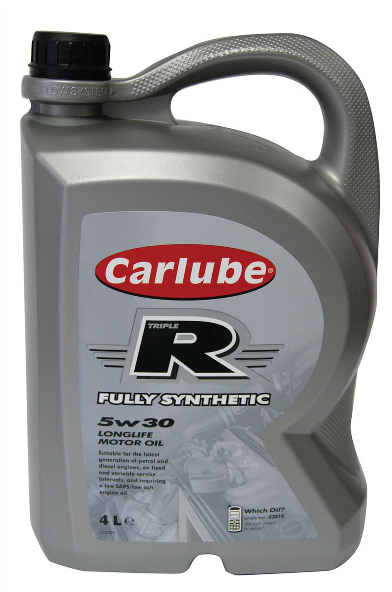 Carlube Triple R 5w30 Fully Synthetic Engine Oil - 4L