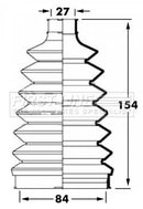 First Line Cv Joint Boot Kit  - FCB6019 fits Mitsubishi Colt, Galant