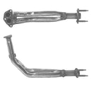 BM Cats Front Pipe - BM70094 with Fitting Kit - FK70094 fits Fiat