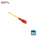 CARLYLE HAND TOOLS SDSI107 INSULATED SLOTTED S DRIVER 5/16 X 7 * (6138351059097)
