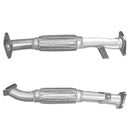 BM Cats Connecting Pipe - BM50294 with Fitting Kit - FK50294 fits Mitsubishi