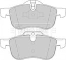 Borg & Beck Brake Pad Set - BBP1614
