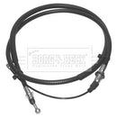 Borg & Beck Brake Cable LH & RH -BKB2348