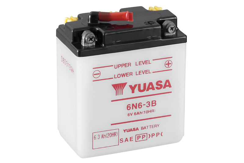 6N6-3B (DC) 6V Yuasa Conventional Battery (5470972215449)
