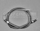 First Line Brake Cable- LH Rear - FKB1504 fits VW LT van 75-93