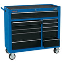 40" Roller Cabinet (11 Drawer)