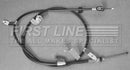 First Line Brake Cable- RH Rear - FKB3659 fits Toyota Verso 09-