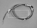 Borg & Beck Brake Cable- RH Rear -BKB2238