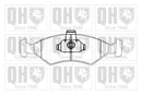 Quinton Hazell Brake Pad Set - BP876
