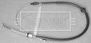 Borg & Beck Brake Cable LH & RH -BKB3754