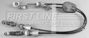 First Line Gear Control Cable  - FKG1115 fits Nissan Qashqai 6 Speed 07/07-