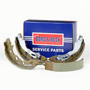 Borg & Beck Brake Shoes  - BBS6450 fits Fiat 500 09-