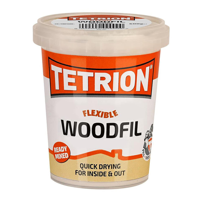 Tetrion Ready Mixed Woodfil - 600g
