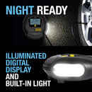 Ring Rapid Digital Tyre Inflator With Quick Set Auto Stop (Premium)  - RTC1000