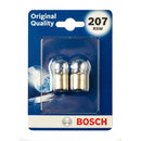 Bosch O.E. Quality 207 R5W 12V 5W Ba15S (X2) Part No - 1987301612