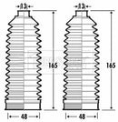 Borg & Beck Steering Gaiter Kit Part No -BSG3341