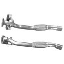 BM Cats Front Pipe - BM70596 with Fitting Kit - FK70596 fits Vauxhall