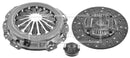Borg & Beck Clutch Kit 3-In-1  - HK2422 fits Mitsubishi L200 2.5 Di-D 2006-