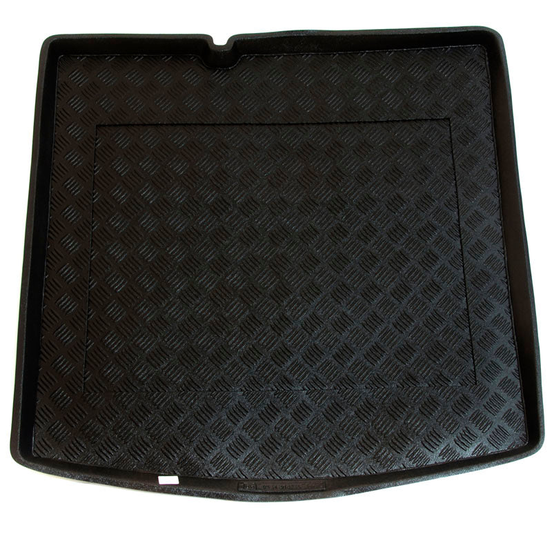 Boot Liner, Carpet Insert & Protector Kit-Skoda Fabia III Estate 2014+ - Black
