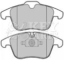 Key Parts Brake Pad Set - KBP2023 fits Jaguar S XF XJ XK 06-