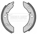 Borg & Beck Brake Shoes  - BBS6154 fits Morris Minor
