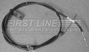 First Line Brake Cable - FKB3491 fits Mitsub.L200 2.5DS 4x4 96-05