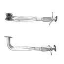 BM Cats Front Pipe - BM70049 with Fitting Kit - FK70049 fits Rover