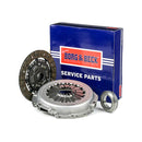Borg & Beck Clutch Kit 3-In-1  - HK9649 fits Triumph ,TR4A,TR5