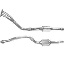 BM Cats Petrol Catalytic Converter - BM91050 with Fitting Kit - FK91050 fits Volkswagen