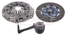 Borg & Beck Clutch Kit - HKT1516 fits Audi A3 2.0 03-13, VW Beetle/Passat 2010-