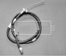 Borg & Beck Brake Cable- RH Rear -BKB1722