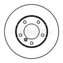 Borg & Beck Brake Disc Pair  - BBD5149 fits Mercedes G-wagen 4x4
