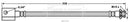 Borg & Beck Brake Hose  - BBH7650 fits Nissan 350Z 03-09