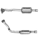 BM Cats Petrol Catalytic Converter - BM90304 with Fitting Kit - FK90304 fits Peugeot