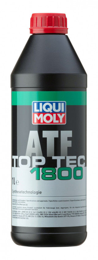 Liqui Moly - Top Tec ATF 1800 1ltr