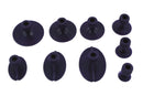 Power-Tec 92378 Glue Pad Set - 12pc