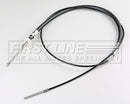 First Line Brake Cable Front - FKB3887 fits Transporter LWB 3400mm 03-