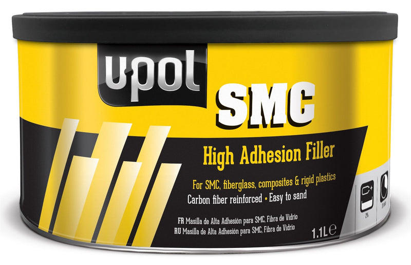 U-Pol SMC Carbon Fibre Reinforced Filler 1.1L - White