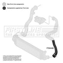 First Line Turbo Hose  - FTH1440 fits Ford Focus MKIII