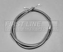 First Line Brake Cable- RH Rear - FKB1234 fits Peugeot 306 93-96