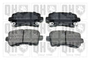 Quinton Hazell Brake Pad Set - BP1663