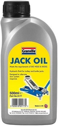 Granville Jack Oil 500ml (5660374302873)