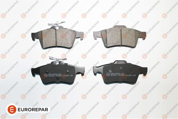 Eurorepar Brake Pad Kit - 1617257980