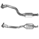 BM Cats Petrol Catalytic Converter - BM90758 with Fitting Kit - FK90758 fits Renault