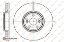 Eurorepar Brake Disc - 1618880380