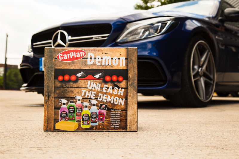 CarPlan Demon Valeting Car Care Gift Pack Kit