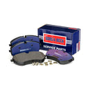 Borg & Beck Brake Pad Set - BBP2820 fits Amarok 3.0 TDI 05/18-