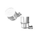 BM Cats Approved Diesel Catalytic Converter & DPF - BM11188H with Fitting Kit - FK11188 fits Citroën, Peugeot