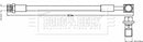 Borg & Beck Brake Hose  - BBH8505 fits Audi A4 05/15-